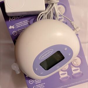 Lansinoh SignaturePro Pump with NWT Replacement Parts